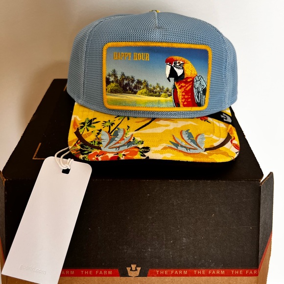 Goorin Bros. 5 O’Clock Somewhere - Happy Hour Parrot